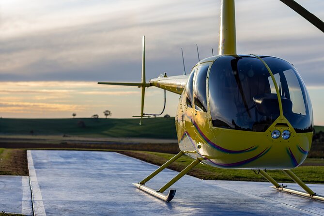Barossa Valley Deluxe 30-Minute Helicopter Flight - Accommodation Adelaide