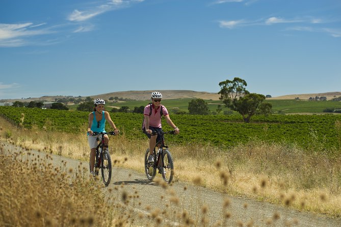 2-Night Self-Guided Clare Valley Vineyards Trail Bike Tour from Auburn - Accommodation Adelaide