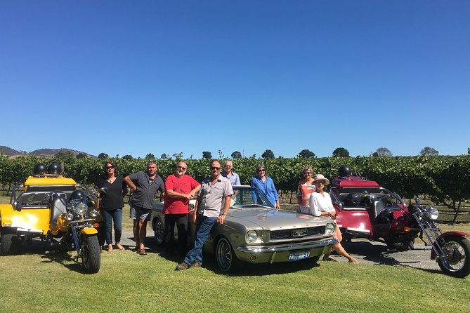 Ultimate Barossa Adventure Day Tour For 2 - Combined Mustang Convertible-Trike - thumb 4