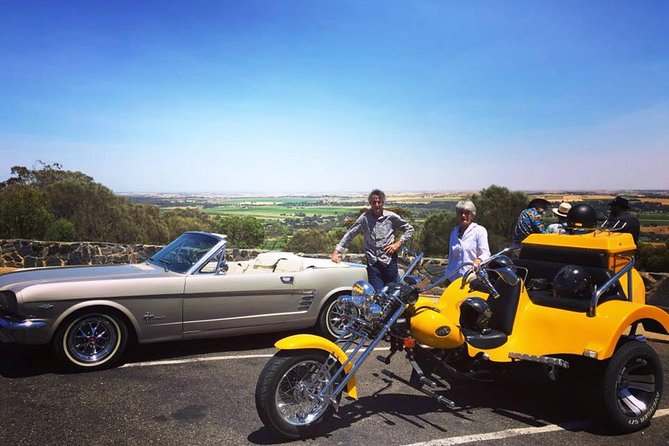 Ultimate Barossa Adventure Day Tour For 2 - Combined Mustang Convertible-Trike - thumb 5