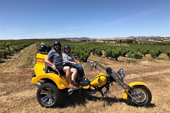 Ultimate Barossa Adventure Day Tour For 2 - Combined Mustang Convertible-Trike - thumb 3
