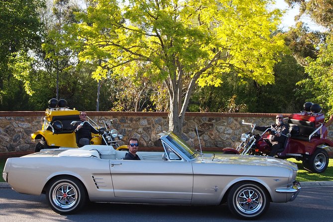 Ultimate Barossa Adventure Day Tour For 2 - Combined Mustang Convertible-Trike - thumb 2