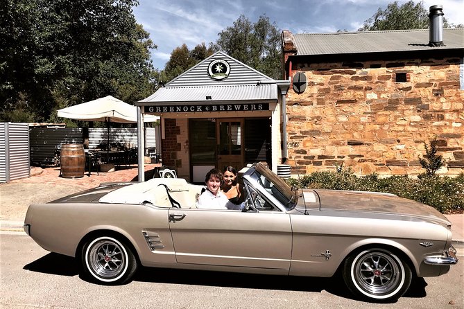 Ultimate Barossa Adventure Day Tour For 2 - Combined Mustang Convertible-Trike - thumb 1
