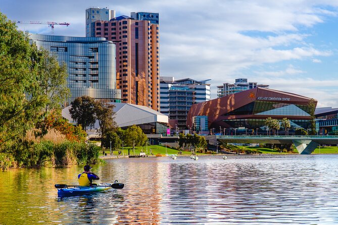 Adelaide City Kayak Tour - thumb 7