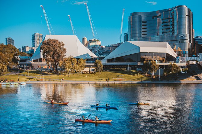 Adelaide City Kayak Tour - thumb 2