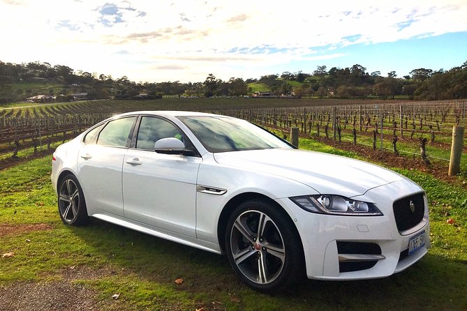 Luxury Jaguar Barossa Valley Half Day Private Tour For 2 - thumb 1
