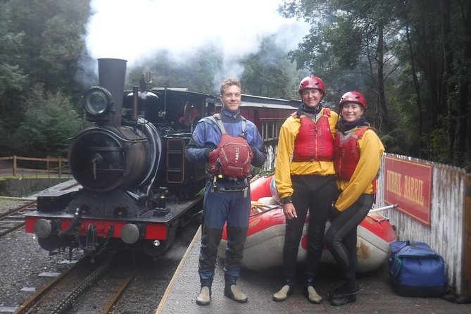 King River Whitewater Rafting Trip Including The Westcoast Wilderness Railway - thumb 1