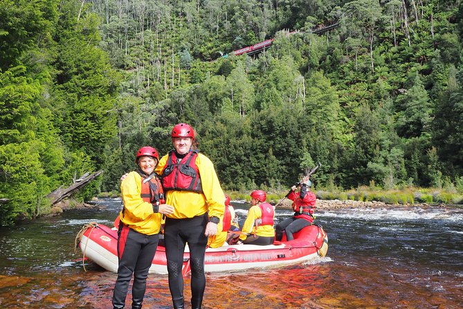 King River Whitewater Rafting Trip Including The Westcoast Wilderness Railway - thumb 6