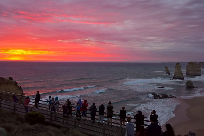 Great Ocean Road Sunset Private Experience - Accommodation in Bendigo