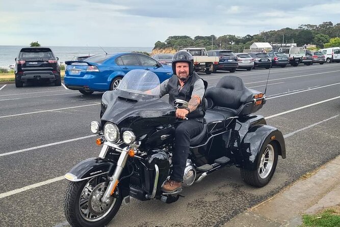 Private Tour of Melbourne in a Harley Davidson Trike - Accommodation Mt Buller