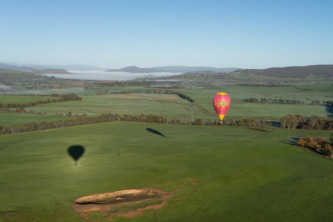 Private Sunrise Balloon Flight Over Mansfield - thumb 5