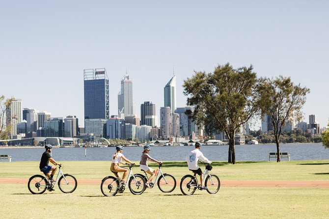 Perth Bike Tour - Majestic Foreshores And East Perth - thumb 0