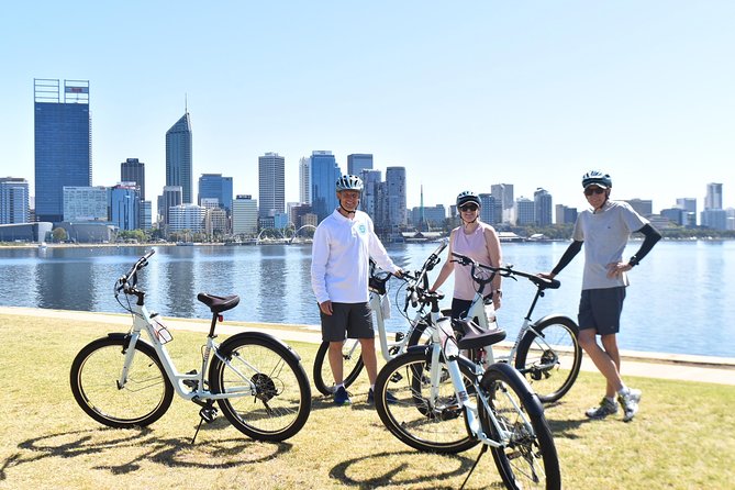Perth Bike Tour - Beautiful Matilda Bay And Kings Park - thumb 3
