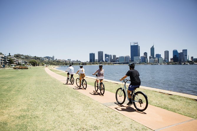 Perth Bike Tour - Beautiful Matilda Bay And Kings Park - thumb 1