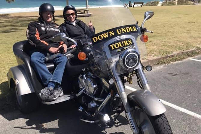 Harley Davidson Bike  Trike Tour Rides - Broome Tourism