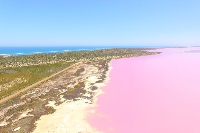 Pink Lake + Abrolhos Islands Scenic Flight - thumb 0