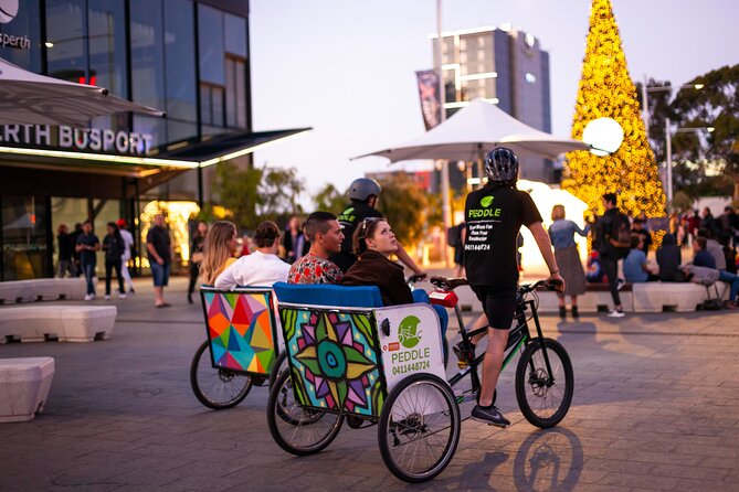 Christmas Lights Rickshaw Tour In Perth - thumb 9