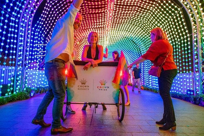 Christmas Lights Rickshaw Tour in Perth - Broome Tourism