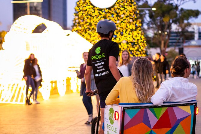 Christmas Lights Rickshaw Tour In Perth - thumb 1