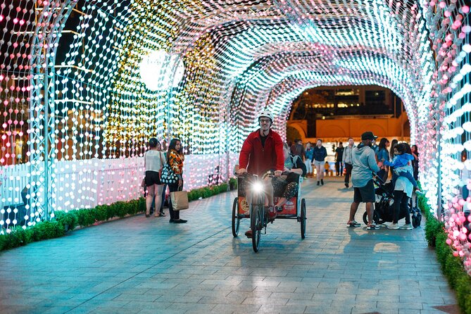 Christmas Lights Rickshaw Tour In Perth - Attractions 7