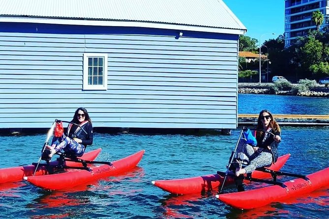 Waterbike Tour Around Blue Boat House In Perth - thumb 1