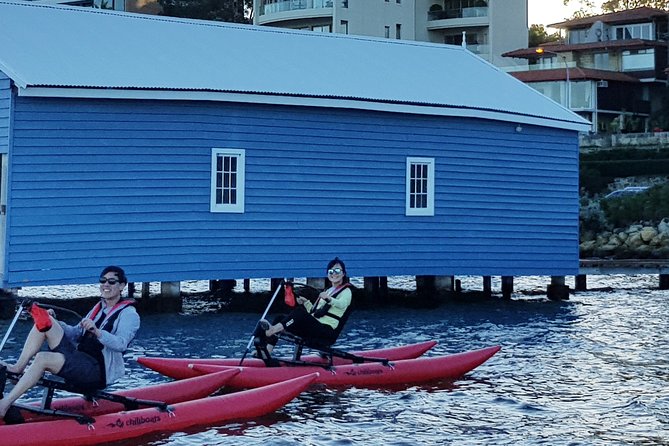 Waterbike Tour Around Blue Boat House In Perth - thumb 0