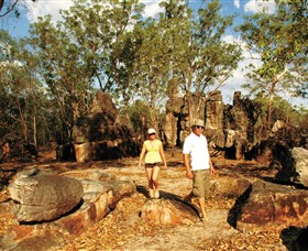 The Lost City - Litchfield National Park - Accommodation Bookings
