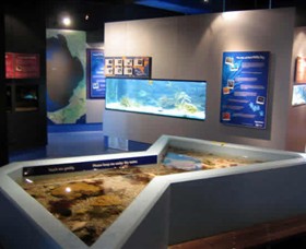 Marine and Freshwater Discovery Centre - WA Accommodation