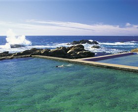 Blue Pool - Surfers Gold Coast