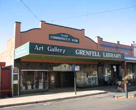 Grenfell Art Gallery - Attractions