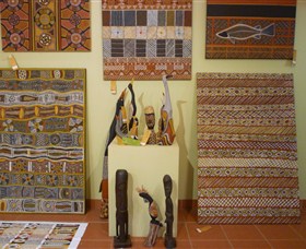 Tiwi Design Aboriginal Corporation - Accommodation Brunswick Heads
