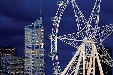 Melbourne Star Observation Wheel - Accommodation Redcliffe