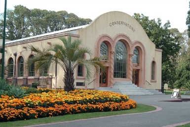 Conservatory - Accommodation Nelson Bay