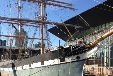 Polly Woodside - Melbourne's Tall Ship Story - Find Attractions