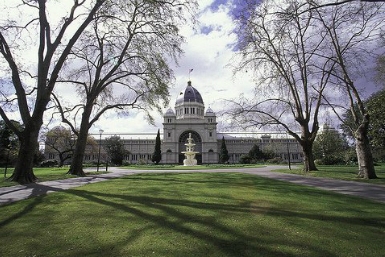 Royal Exhibition Building - Accommodation in Brisbane