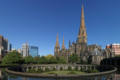 St Patrick's Cathedral - St Kilda Accommodation