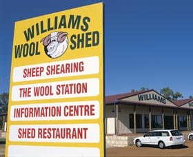 The Williams Woolshed - Attractions