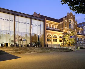 Western Australian Museum Perth - Accommodation Broome