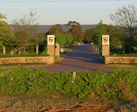 Sandalford Wines - Swan Valley - Accommodation Nelson Bay
