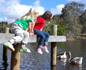 Vasse River and Rotary Park - Wagga Wagga Accommodation