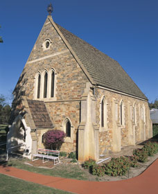 Uniting Church - York - Accommodation Nelson Bay
