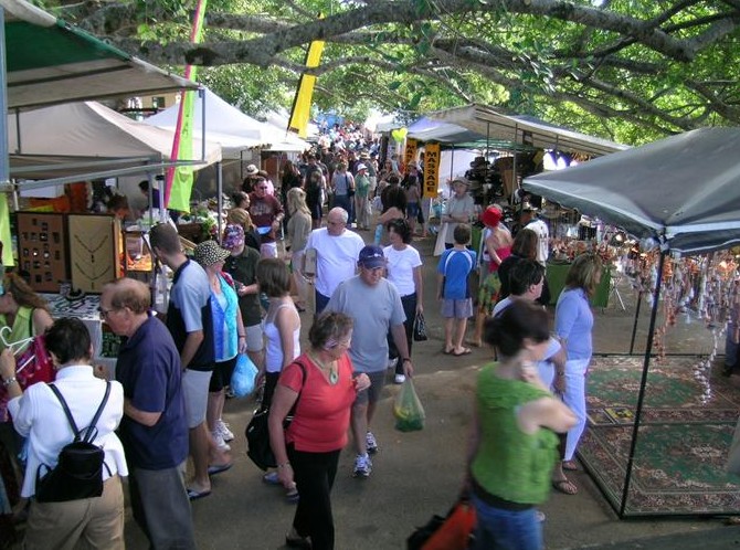 Eumundi Markets - Tourism Cairns