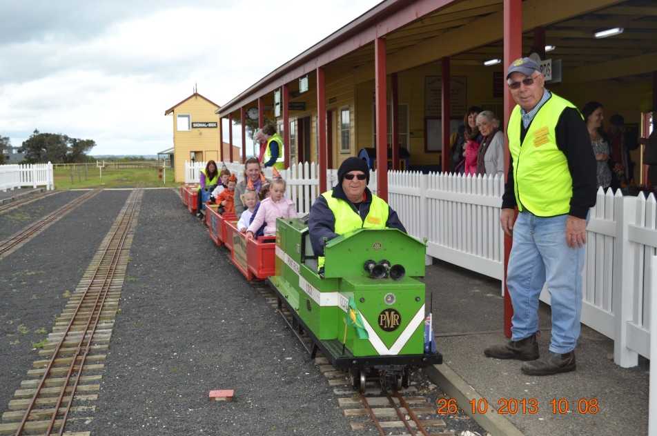 Portarlington Bayside Miniature Railway - Victoria Tourism
