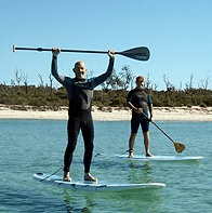 Jervis Bay Stand Up Paddle - Accommodation Nelson Bay
