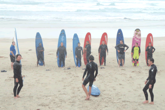 Jervis Bay Surfing Lessons - St Kilda Accommodation