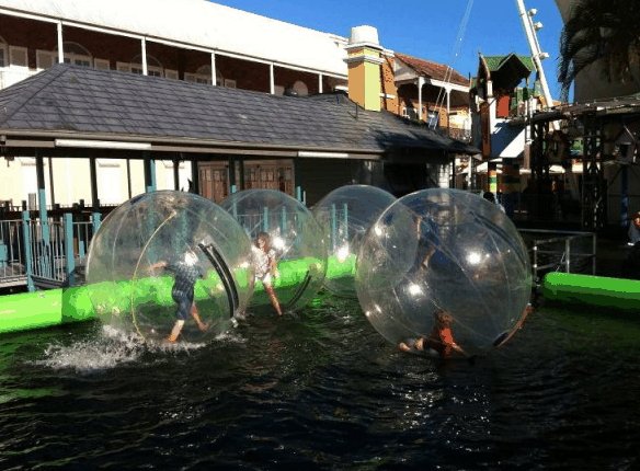 Aussie Waterballs - Accommodation Nelson Bay