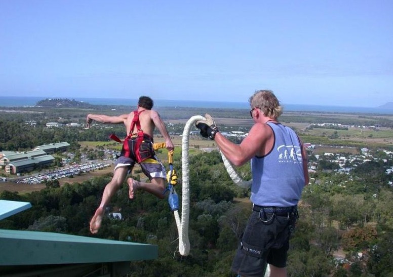 AJ Hackett Cairns - Lightning Ridge Tourism