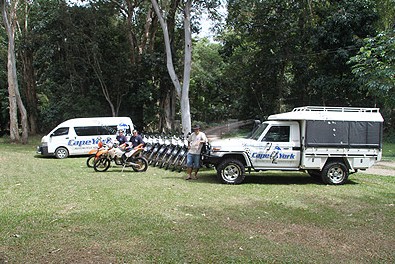 Cape York Motorcycle Adventures - New South Wales Tourism 