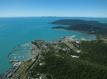 Abel Point Marina - Accommodation Sunshine Coast