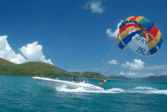Island Parasail - Tourism Cairns